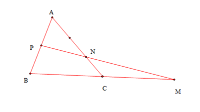 Cách chứng minh 3 điểm thẳng hàng bằng vectơ