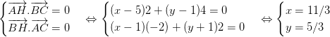 Phương pháp giải toán hình học trên tọa độ Oxy lớp 10